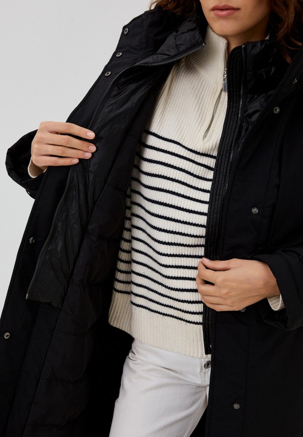 фото Пуховик снежная королева