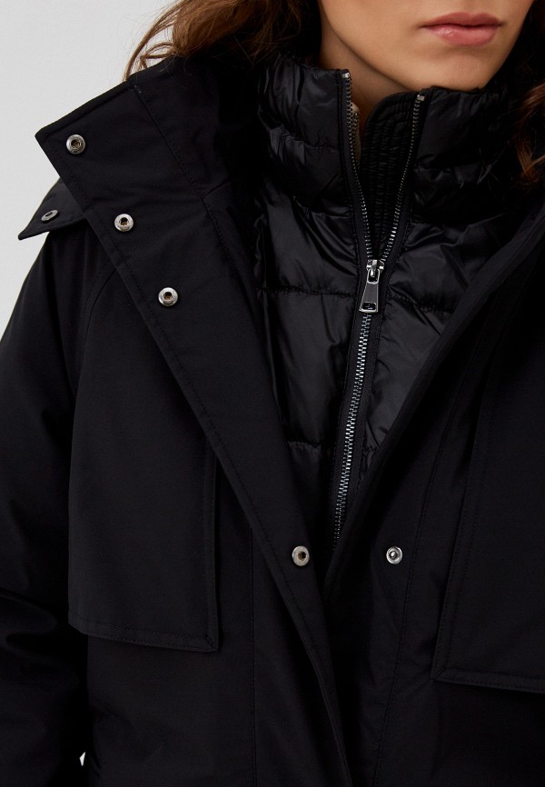 фото Пуховик снежная королева