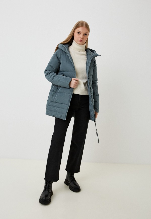 фото Пуховик снежная королева