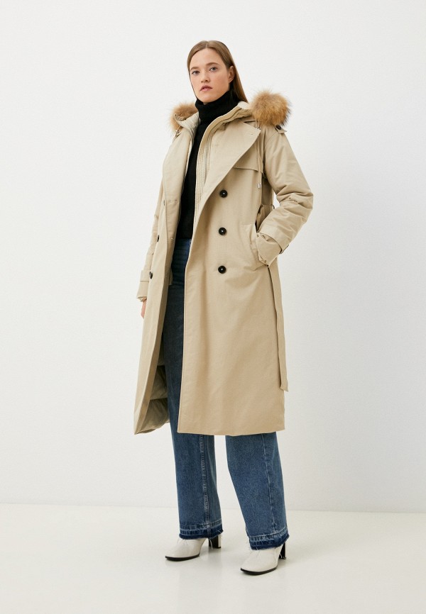 фото Пуховик снежная королева