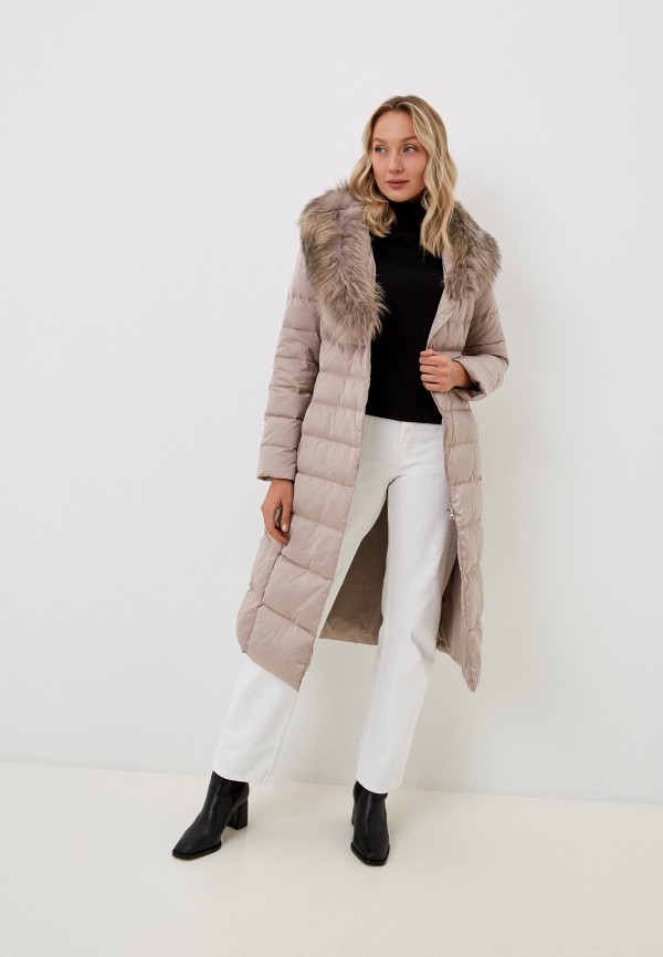 фото Пуховик снежная королева