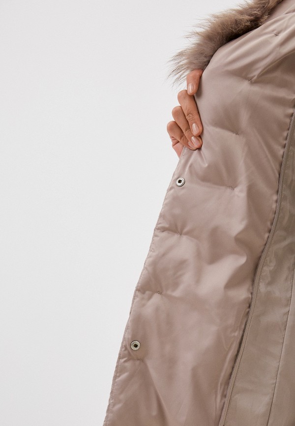 фото Пуховик снежная королева