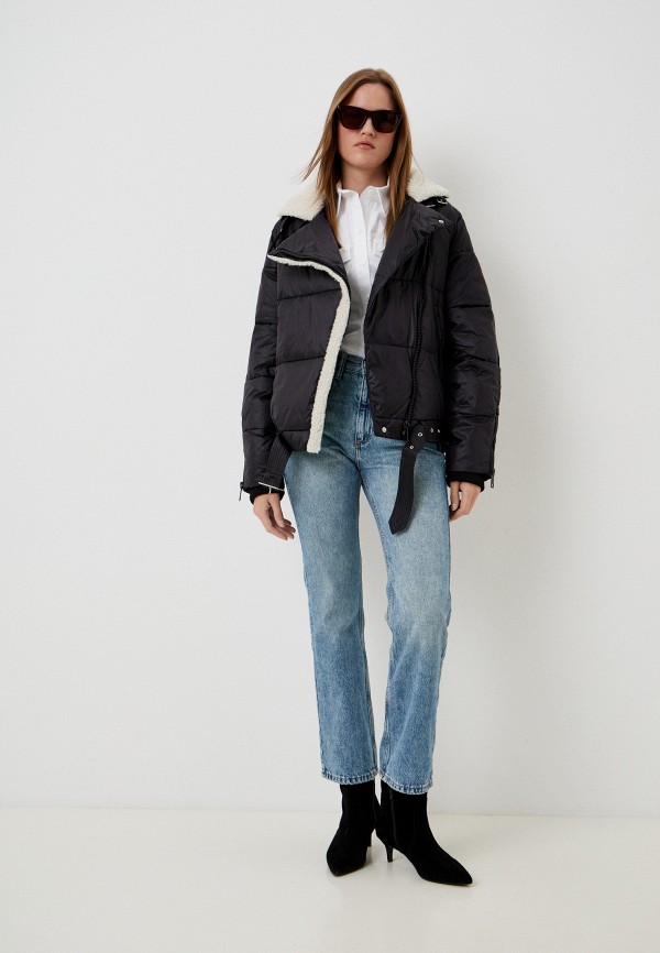 фото Пуховик снежная королева