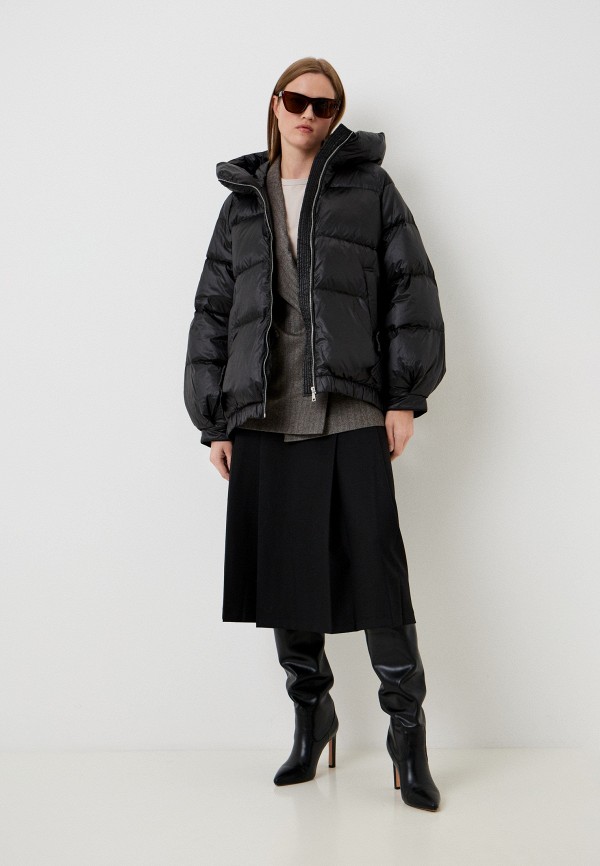 фото Пуховик снежная королева