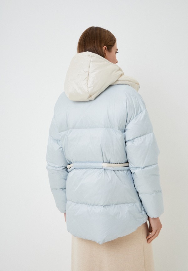 фото Пуховик снежная королева