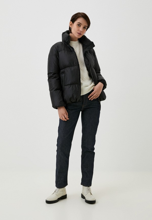 фото Пуховик снежная королева