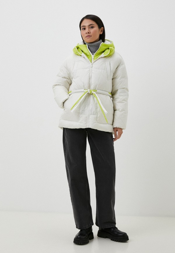 фото Пуховик снежная королева