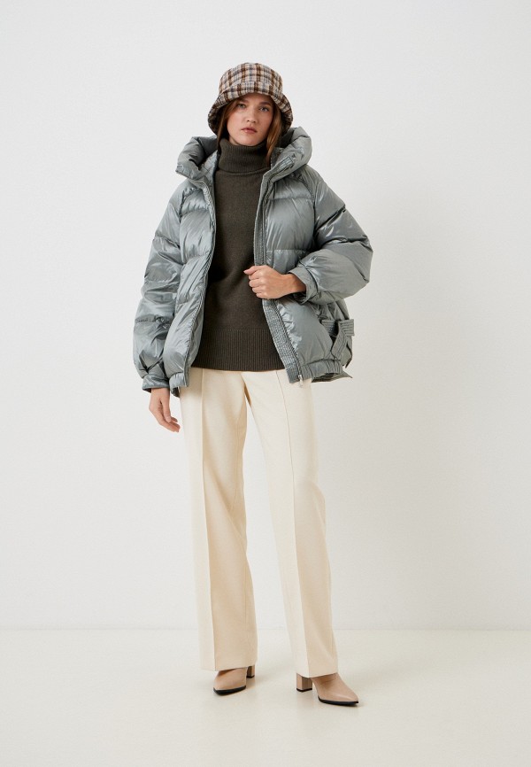 фото Пуховик снежная королева