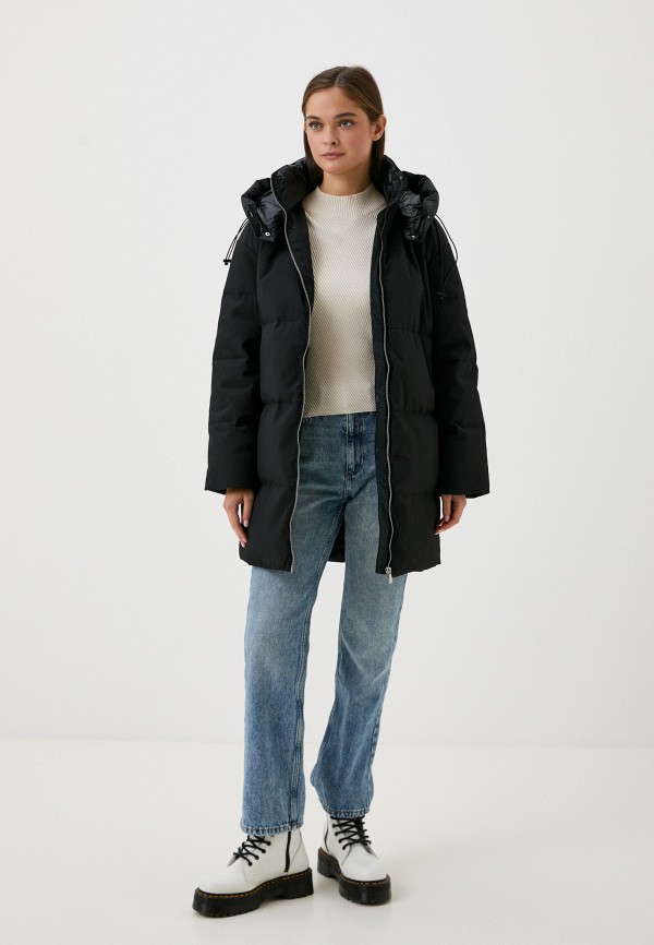 фото Пуховик снежная королева