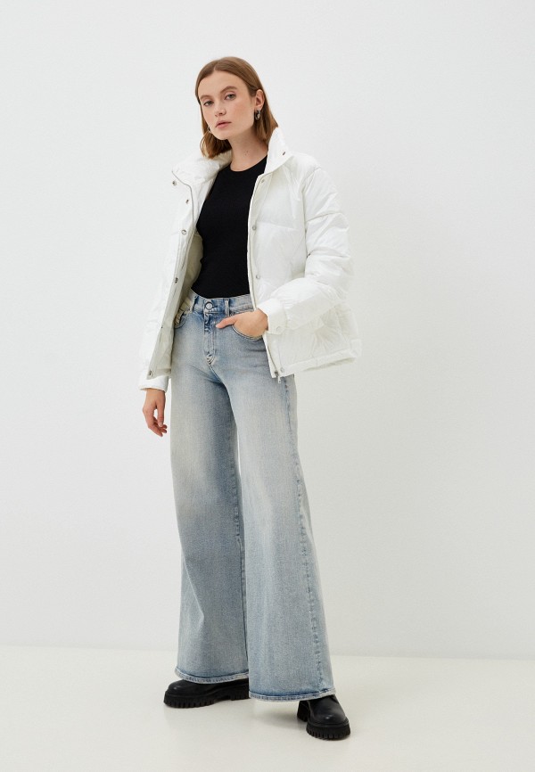 фото Куртка утепленная снежная королева