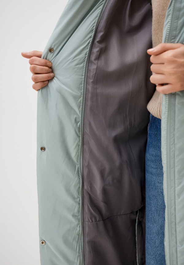 фото Пуховик снежная королева