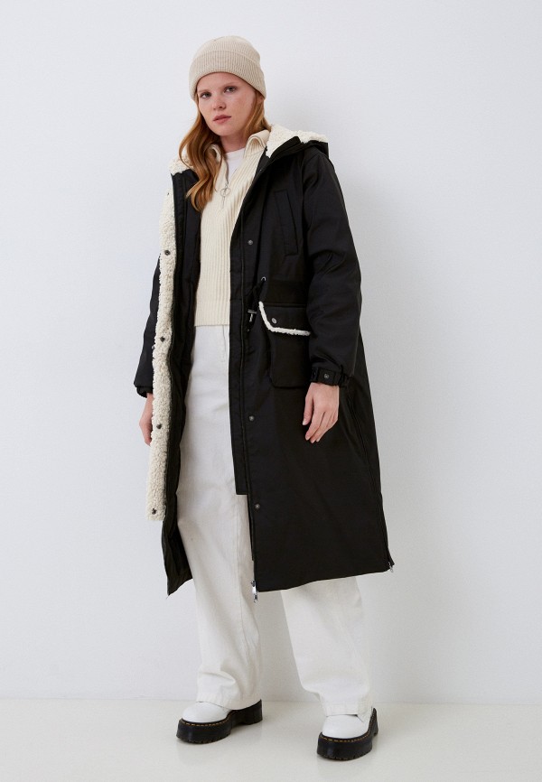 фото Пуховик снежная королева