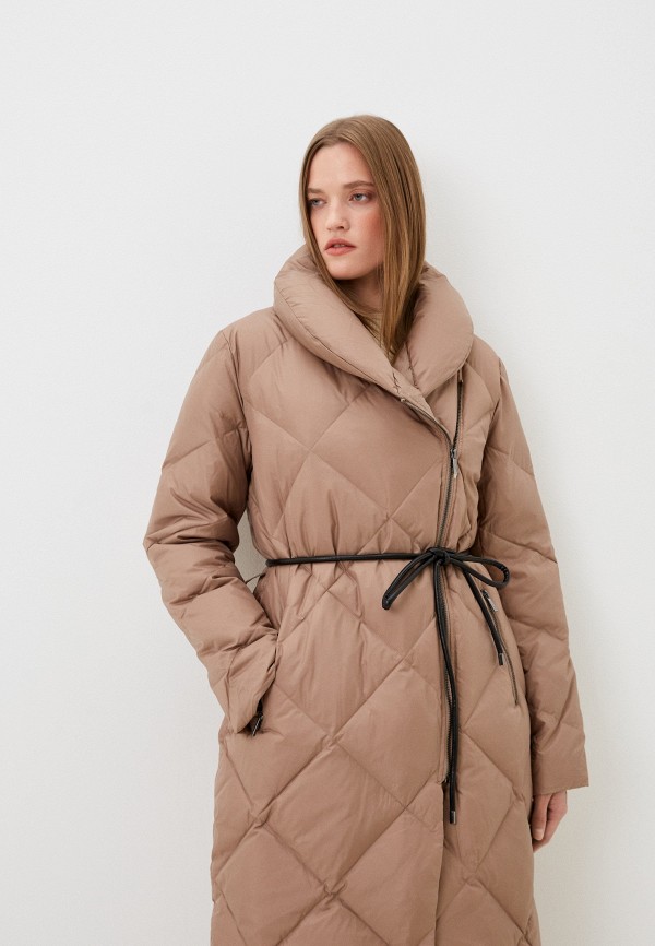 фото Пуховик снежная королева