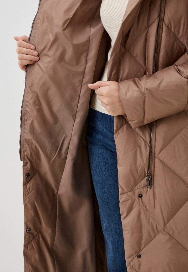 фото Пуховик снежная королева