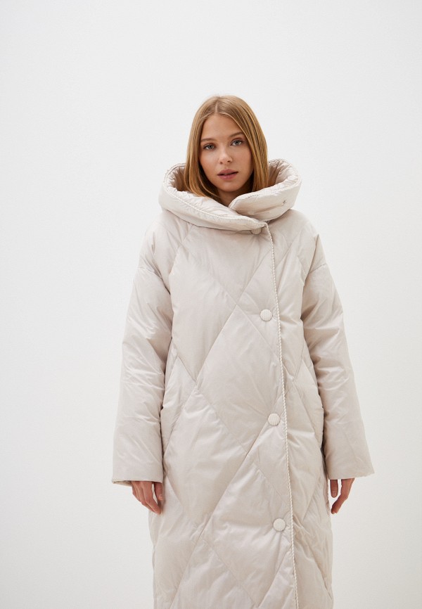 фото Пуховик снежная королева