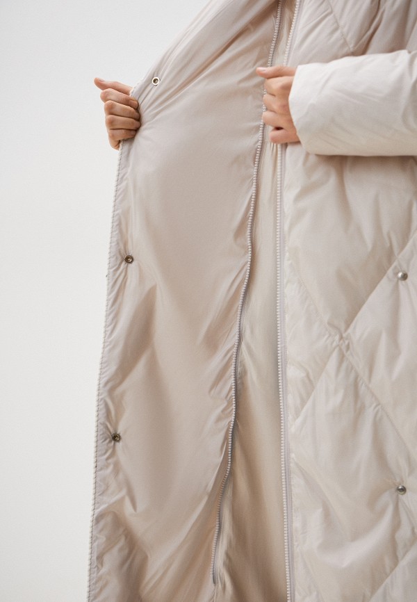 фото Пуховик снежная королева