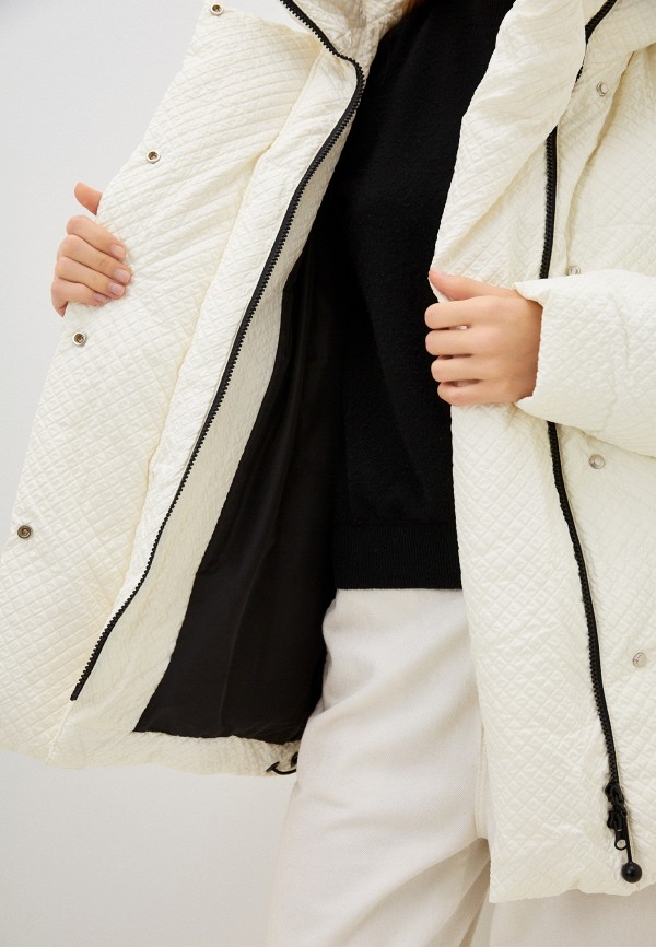 фото Пуховик снежная королева