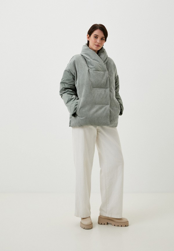 фото Пуховик снежная королева