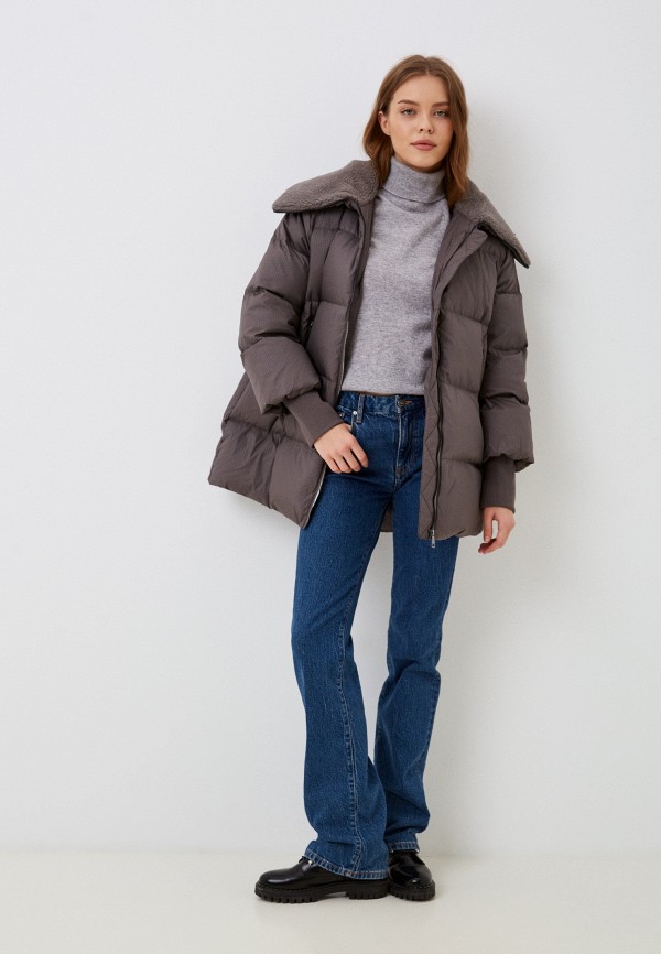 фото Пуховик снежная королева