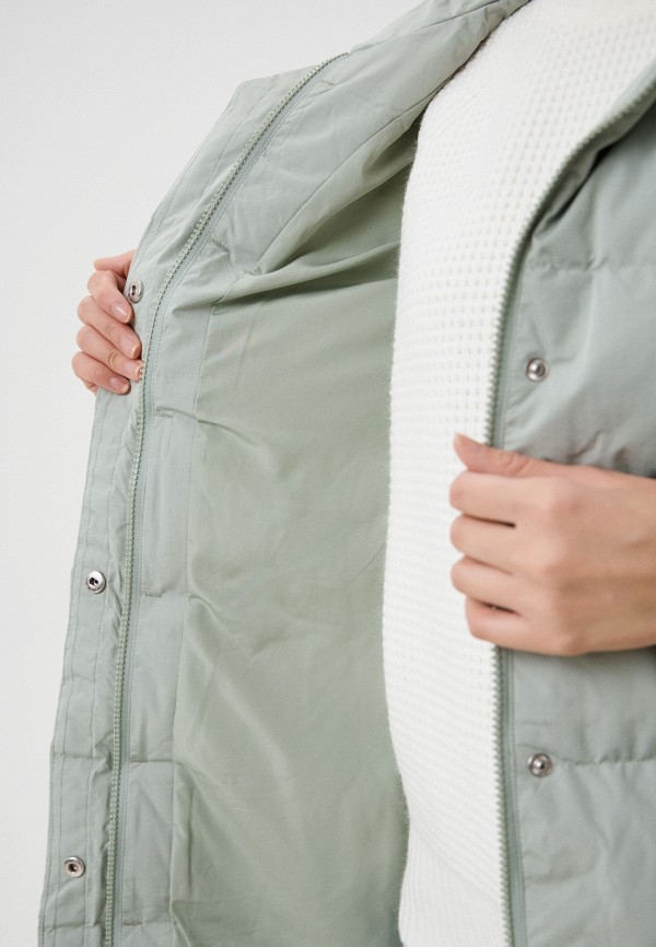 фото Пуховик снежная королева