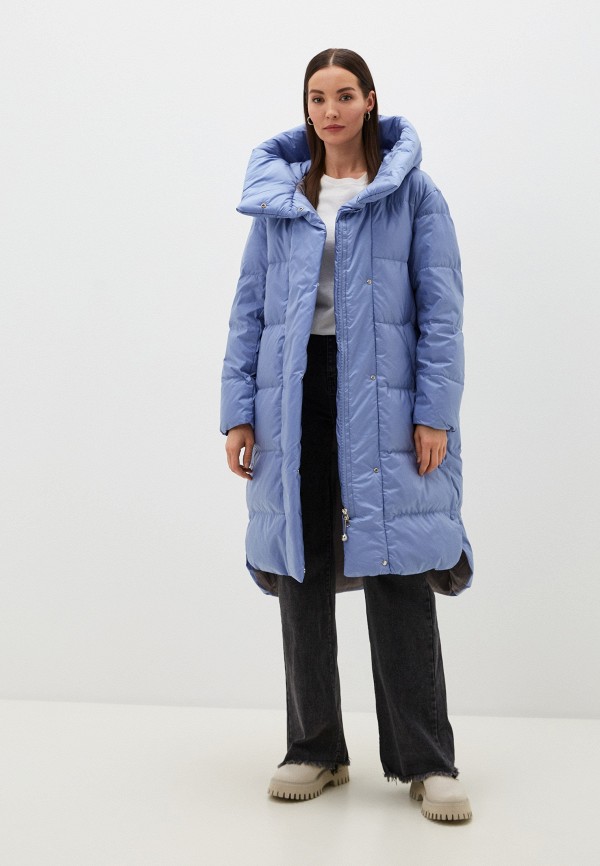 фото Пуховик снежная королева