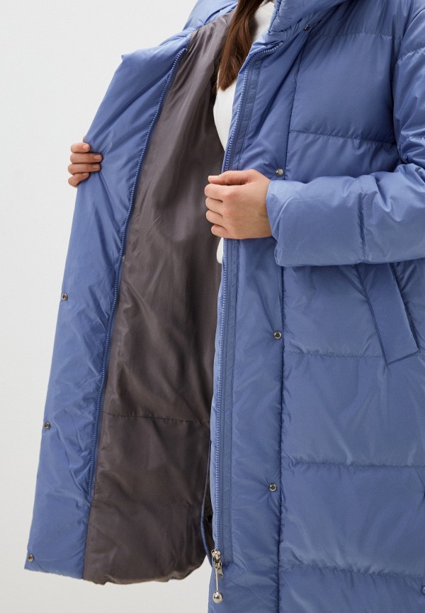 фото Пуховик снежная королева