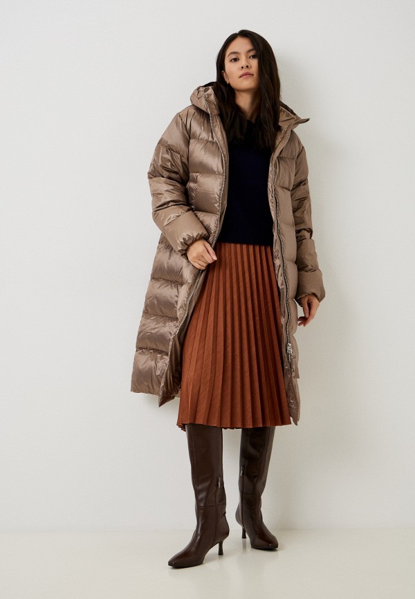 фото Пуховик снежная королева