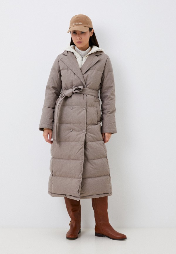 фото Пуховик снежная королева