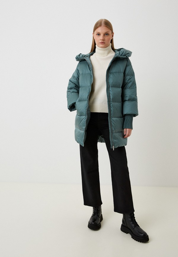 фото Пуховик снежная королева