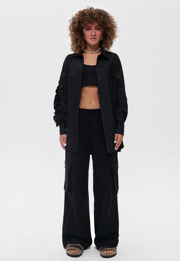 Брюки The Select Moscow черный, размер 44, фото 2