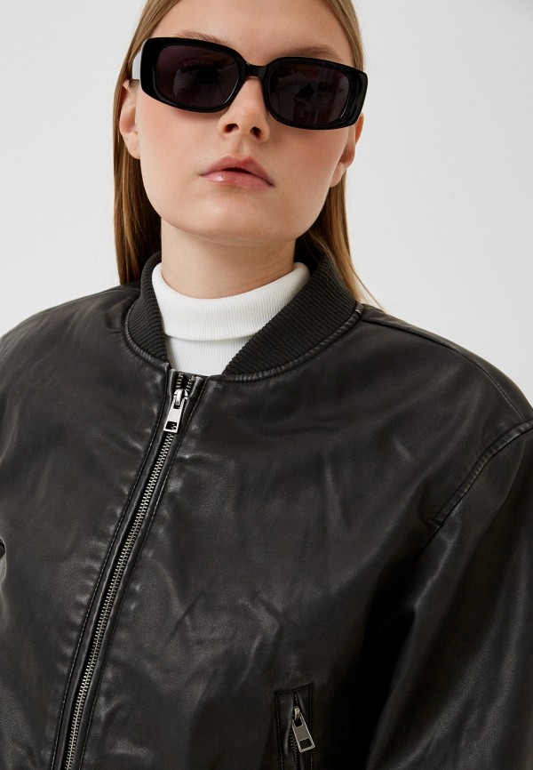 фото Куртка кожаная befree