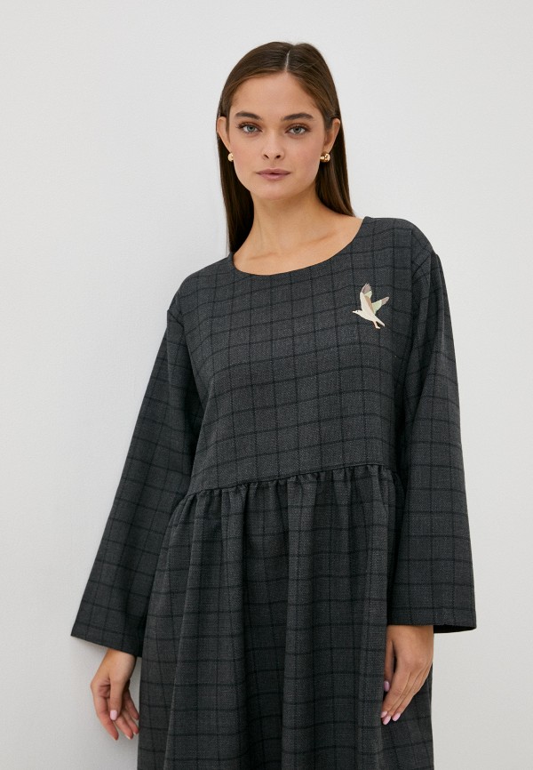 фото Платье берегите птиц