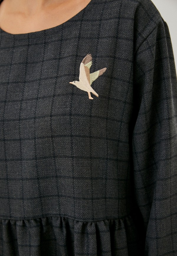 фото Платье берегите птиц