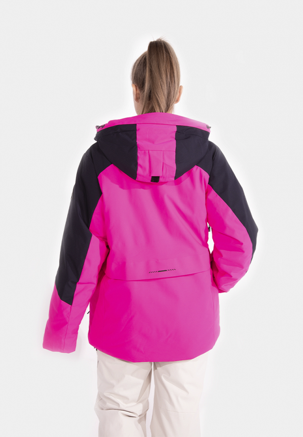Куртка горнолыжная High Experience цвет Розовый  Фото 4