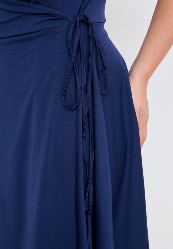 Платье Lacitta синий, размер 54, фото 4