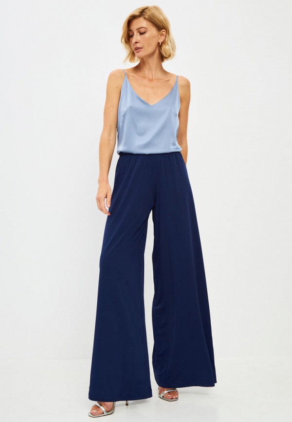 Топ Lacitta голубой, размер 52, фото 2