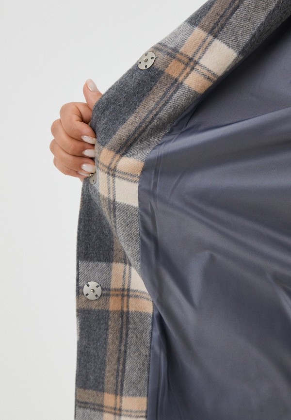 фото Пальто снежная королева