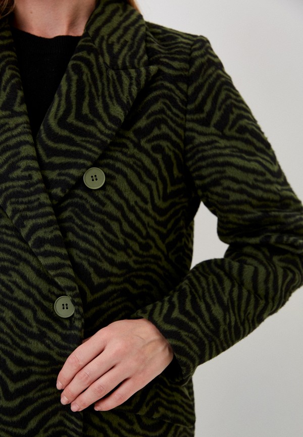 Пальто Снежная Королева разноцветный, размер 48, фото 6