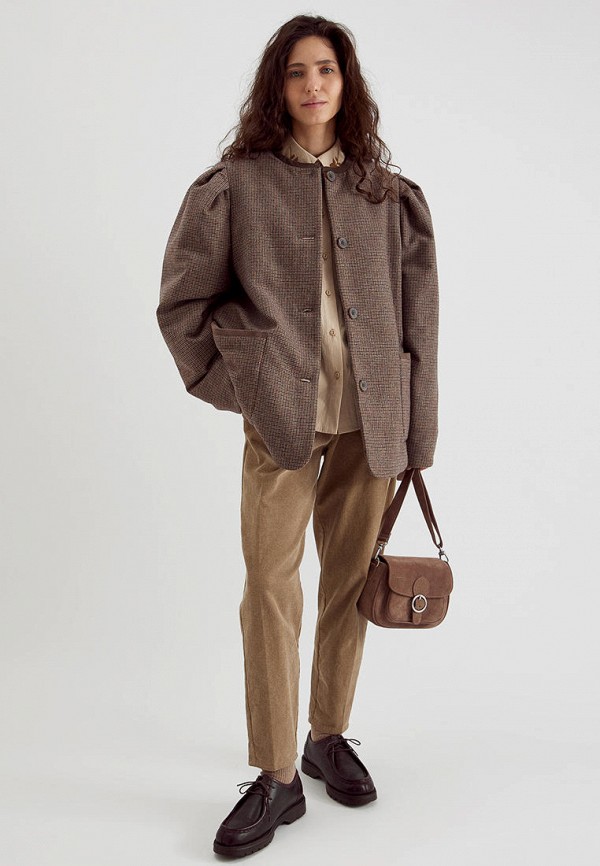 фото Куртка утепленная unique fabric