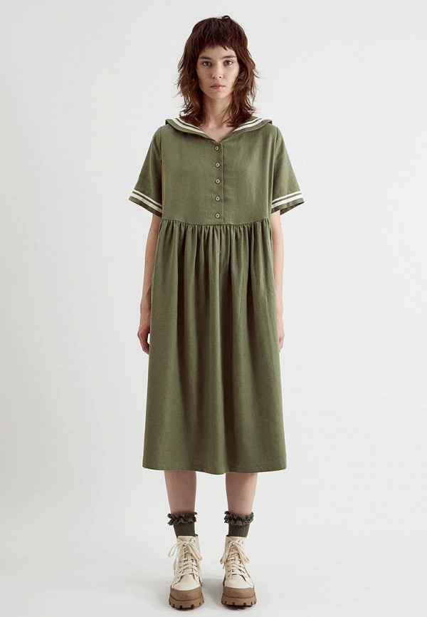 

Платье Unique Fabric, Зеленый