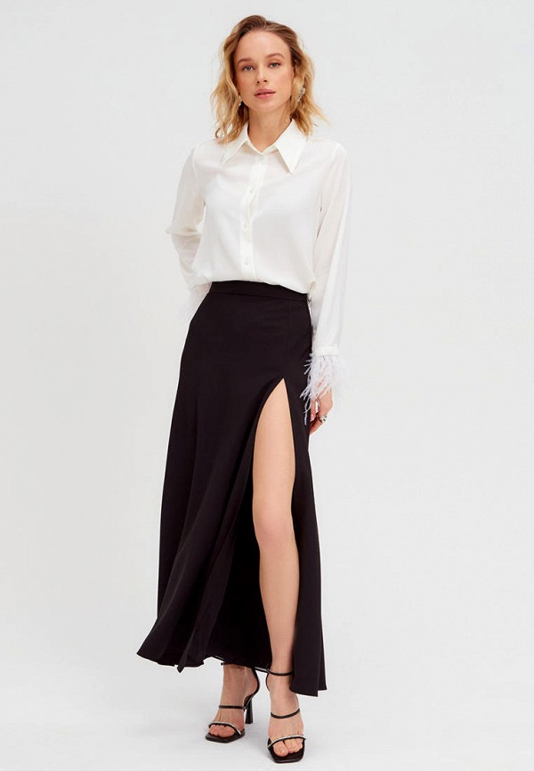 Блуза Madlen белый, размер 40, фото 2