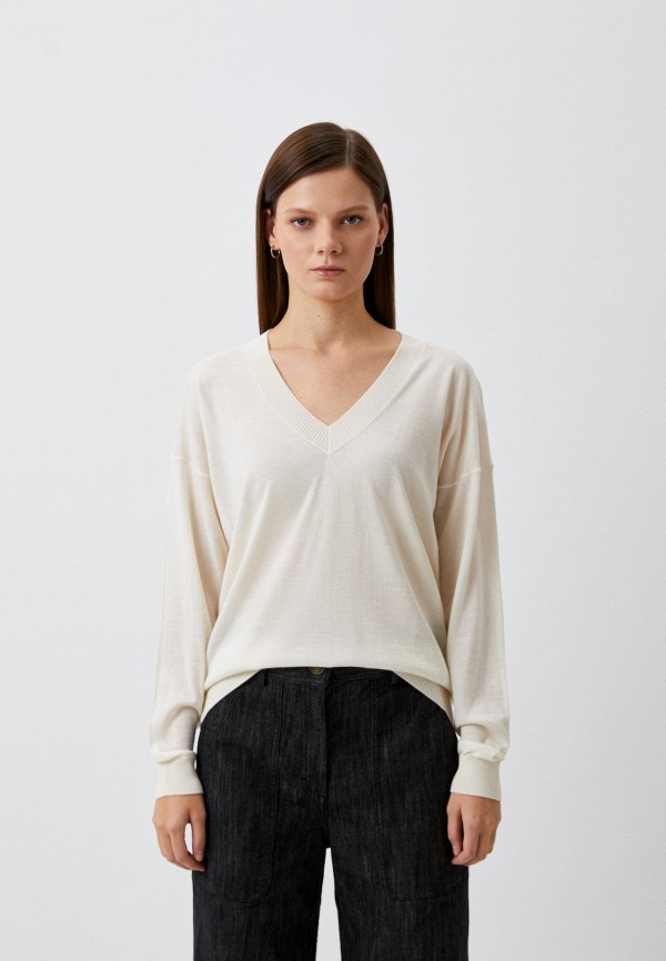 Пуловер Falconeri цвет Белый 