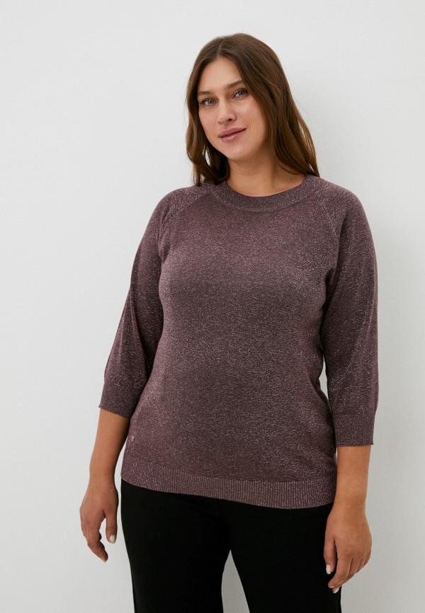 Джемпер Begood фиолетовый, размер 56, фото 1