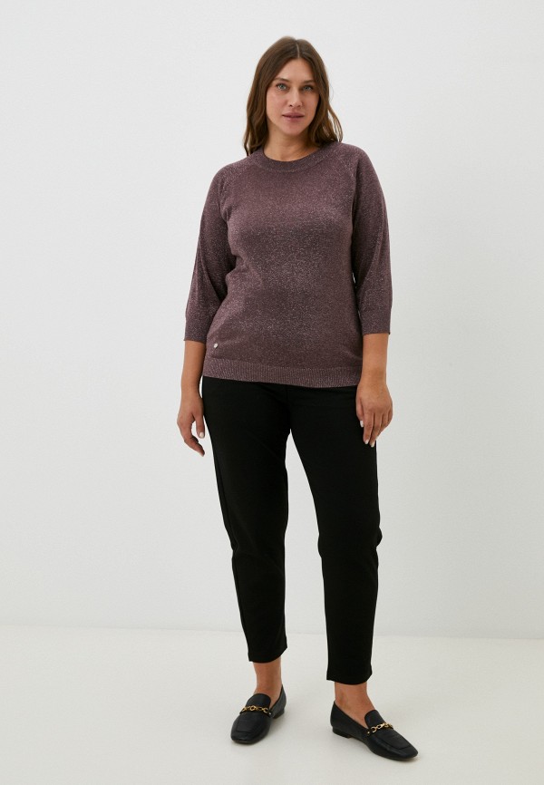 Джемпер Begood фиолетовый, размер 56, фото 2