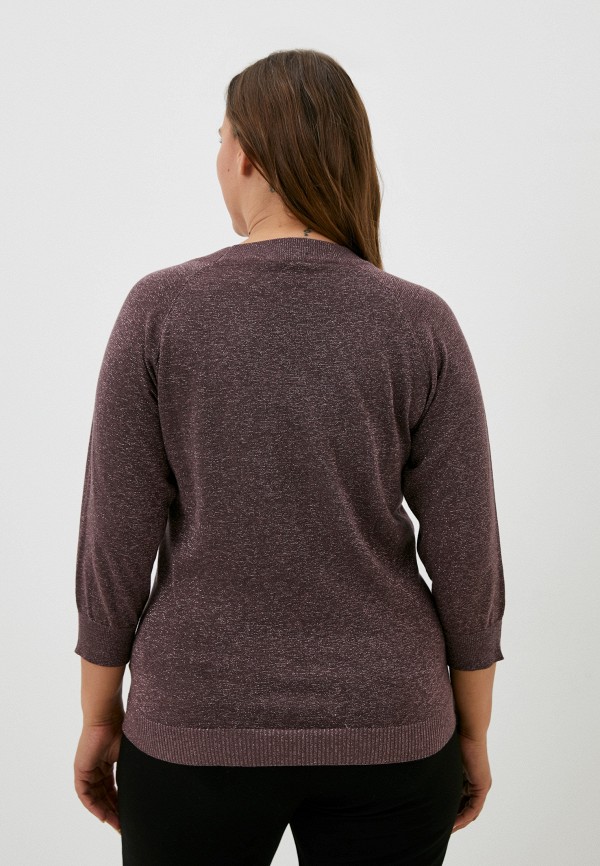 Джемпер Begood фиолетовый, размер 56, фото 3
