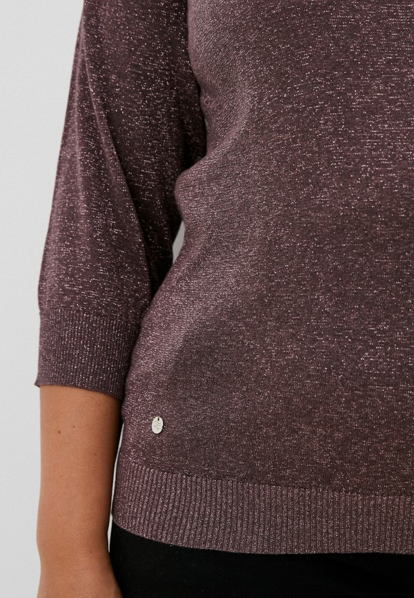 Джемпер Begood фиолетовый, размер 56, фото 4