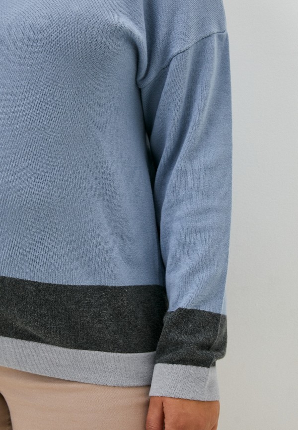 Джемпер Begood голубой, размер 46, фото 4