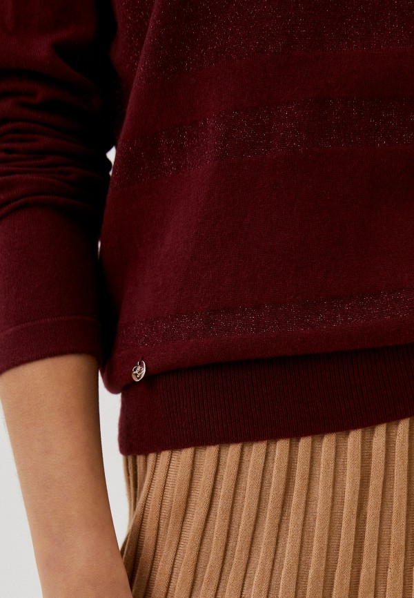 Джемпер Begood бордовый, размер 50, фото 4