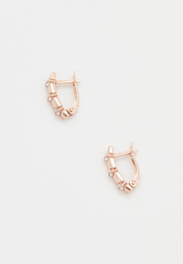 

Серьги Shine&Beauty, Золотой, с позолотой