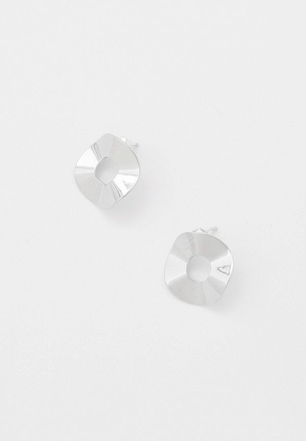 

Серьги Shine&Beauty, Серебряный, с покрытием серебром 925 пробы